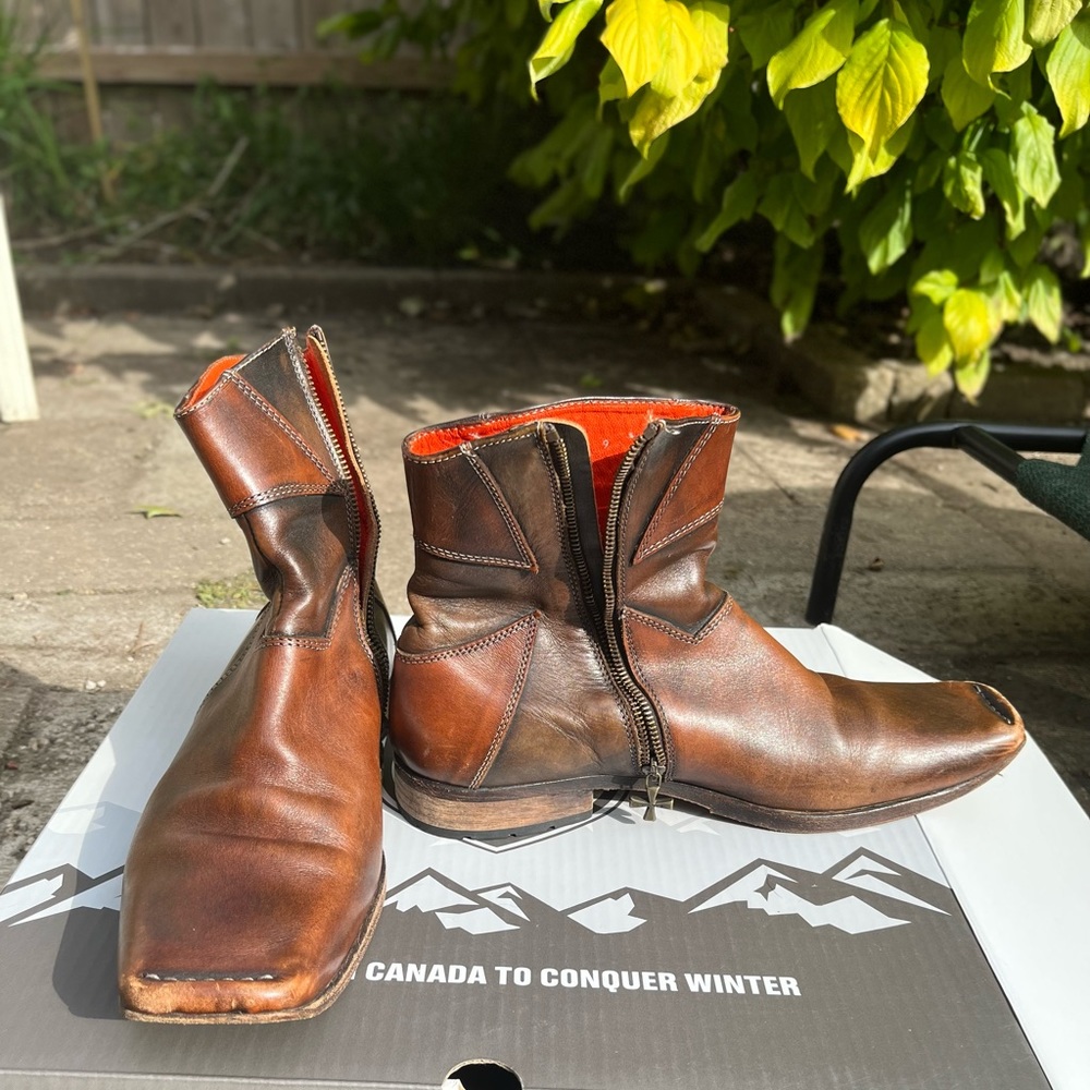 Mark Nason ankle boots